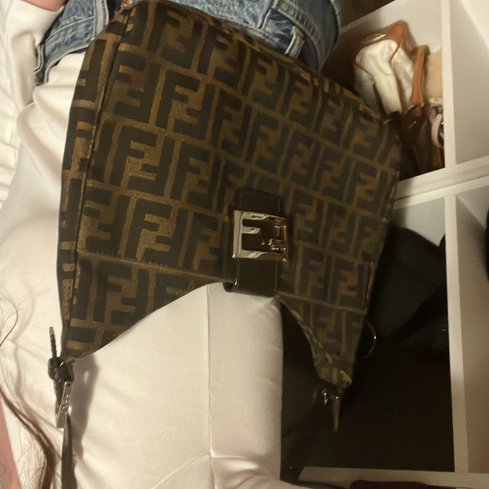 Fendi Zucca Baguette - Picture 14 of 14